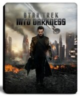 Star Trek: Do temnoty  (2 x Blu-ray - 3D+2D) - Steelbook