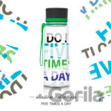 Fľaša EQUA Five Times a Day 600 ml