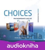 Choices Pre-Intermediate Class CDs 1-6 (Michael Harris)