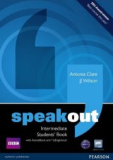 Speakout - Intermediate - Students Book with Active Book and My English Lab