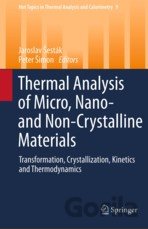 Thermal analysis of Micro, Nano- and Non-Crystalline Materials