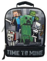 Box - taška na desiatu Minecraft: Time To Mine