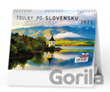 Toulky po Slovensku 2023 - stolní kalendář