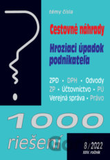 1000 riešení č. 8 / 2022 - Zvýšenie cestovných náhrad