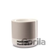 PANTONE Macchiato hrnček - Warm Gray 2