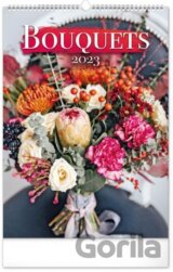 Nástěnný kalendář Bouquets 2023