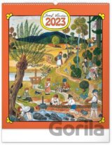 Nástěnný kalendář Josef Lada 2023