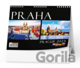 Stolní kalendář Praha 2023