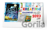 Stolní Kreativní kalendář pro děti 2023