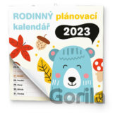 Rodinný plánovací kalendář 2023 - nástěnný kalendář