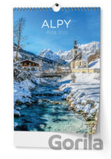 Alpy 2023 - nástěnný kalendář