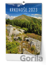 Nástěnný kalendář Krkonoše 2023