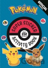 The Official Pokemon Super Sticker Activity Book