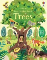 First Sticker Book Trees
