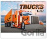 Nástěnný kalendář Trucks 2023