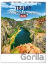 Nástěnný kalendář Toulky českou krajinou 2023