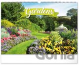 Nástěnný kalendář Gardens 2023