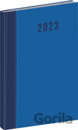 Týždenný diár Cambio 2023 (modrý)