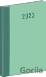 Týždenný diár Cambio 2023 (zelený)
