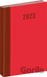 Denný diár Cambio 2023 (červený)