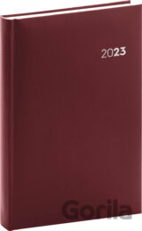 Denný diár Balacron 2023 (bordový)