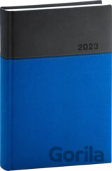 Denný diár Dado 2023, modro–čierny
