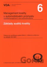 Management kvality v automobilovém průmyslu VDA 6