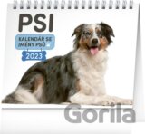 Stolní kalendář Psi - se jmény psů 2023