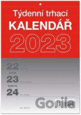 Nástěnný kalendář Trhací týdenní 2023