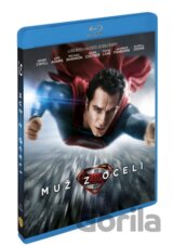 Superman - Muž z oceli (2 x Blu-ray)