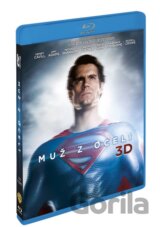 Superman - Muž z oceli (2 x Blu-ray - 3D+2D)