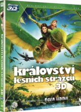 Království lesních strážců (3D Blu-ray +DVD combo)