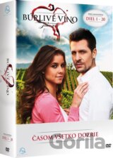 Kolekcia: Búrlivé víno - 1. séria, 1-20 (5 DVD)