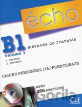 Écho B1.1: Cahier Personnel D'Apprentissage