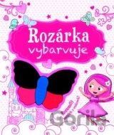 Rozárka vybarvuje