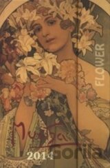 Diář 2014 - Alfons Mucha - Týdenní magnetický