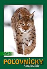 Poľovnícky kalendár 2014 (nástenný kalendár)