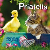 Priatelia 2014 (nástenný kalendár)