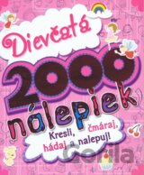 Dievčatá - 2000 nálepiek