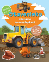 Stavenisko - staviame so samolepkami