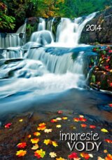 Impresie vody 2014 (nástenný kalendár)