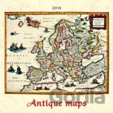 Antique Maps 2014 (nástenný kalendár)