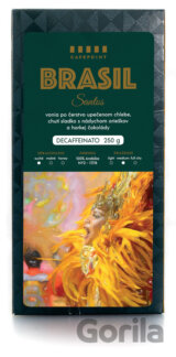 Káva Brasil Santos Decaf - bezkofeínová (250g, zrnková No19)