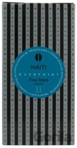 Káva Haiti Five Stars (250g, zrnková No11)