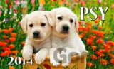 Psy 2014 (stolový kalendár)