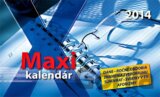 Maxi kalendár 2014 (stolový pracovný kalendár)