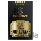 Káva Indonesia Kopi Luwak (50g, cibetková  No22)