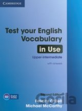 Test your English Vocabulary in Use - Upper-intermediate