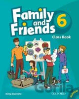 Family and Friends 6 - Classbook