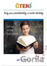 Čtení - Testy pro předškoláky a malé školáky